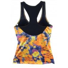 REGATA ASICS W AYAMI STRETCH TANK - PRINT